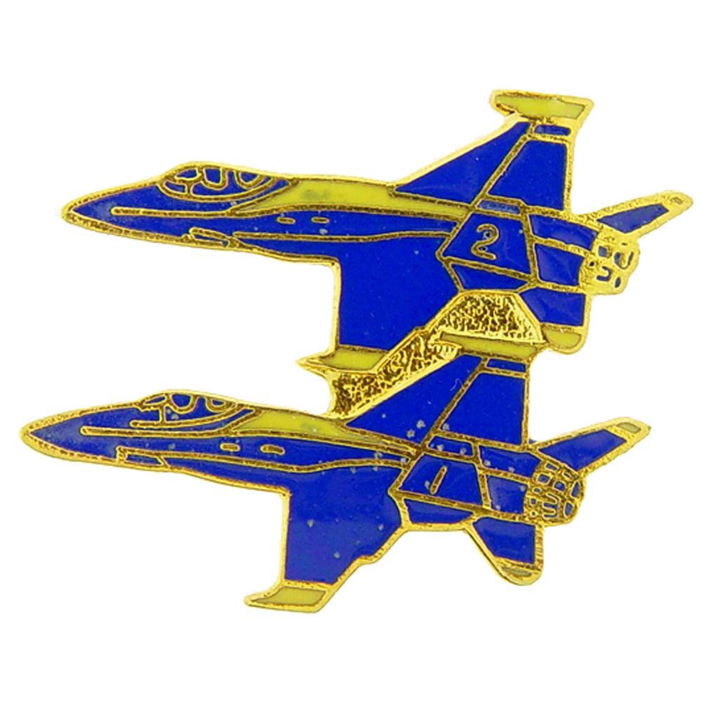 FA-18 Hornets Airplanes Pin 2&#x22;