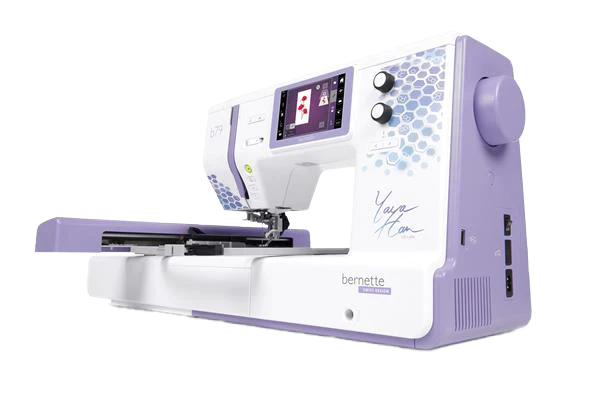 Bernette b79 Yaya Han Special Edition Sewing and Embroidery Machine