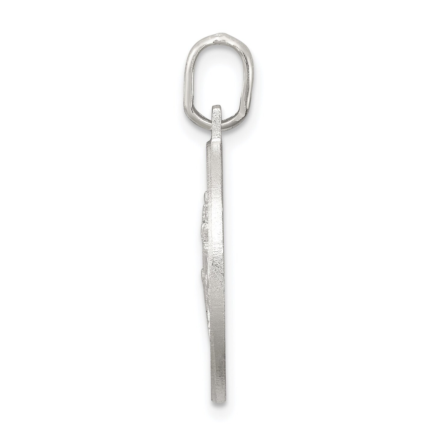 Sterling Silver Saint Christopher Medal