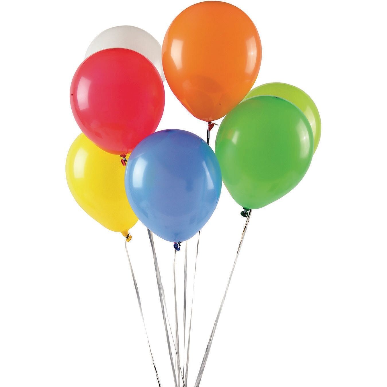 Assorted Color Latex Balloons, 9&#x22; (Pack of 144)
