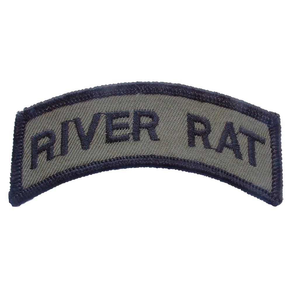 Vietnam River Rats Patch Green 3 1/2&#x22;