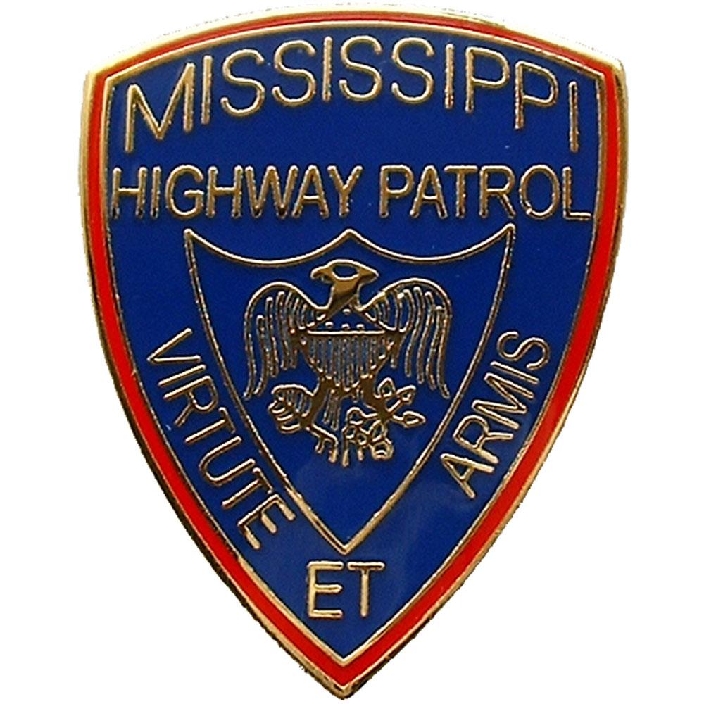 Mississippi Highway Patrol Pin 1