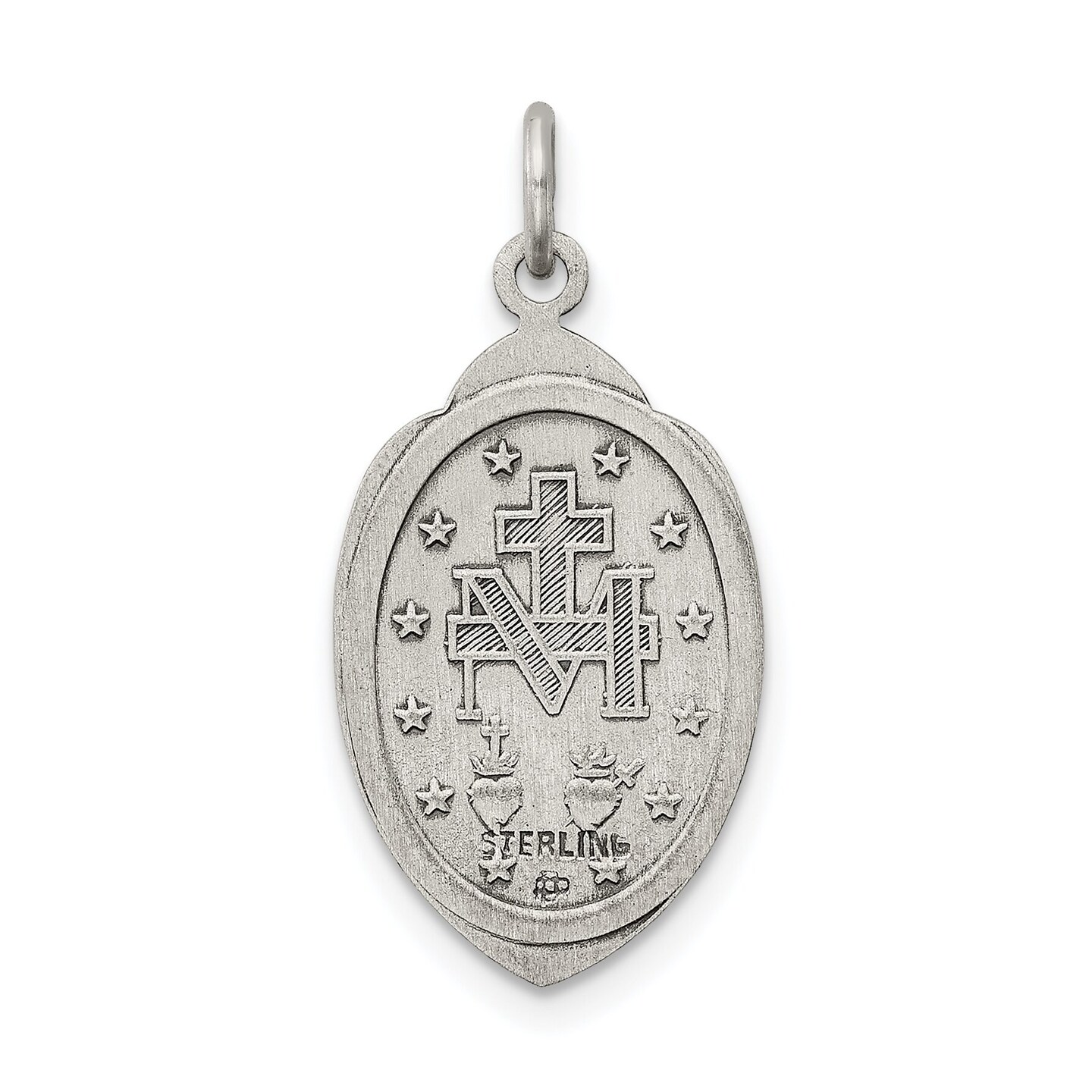 Sterling Silver Miraculous Medal