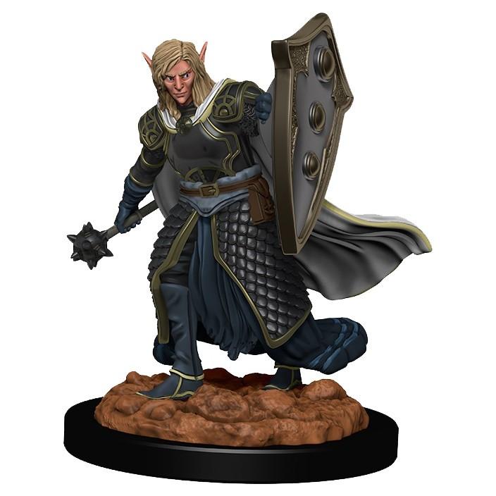 D&#x26;D Premium Figure: Elf Male Cleric