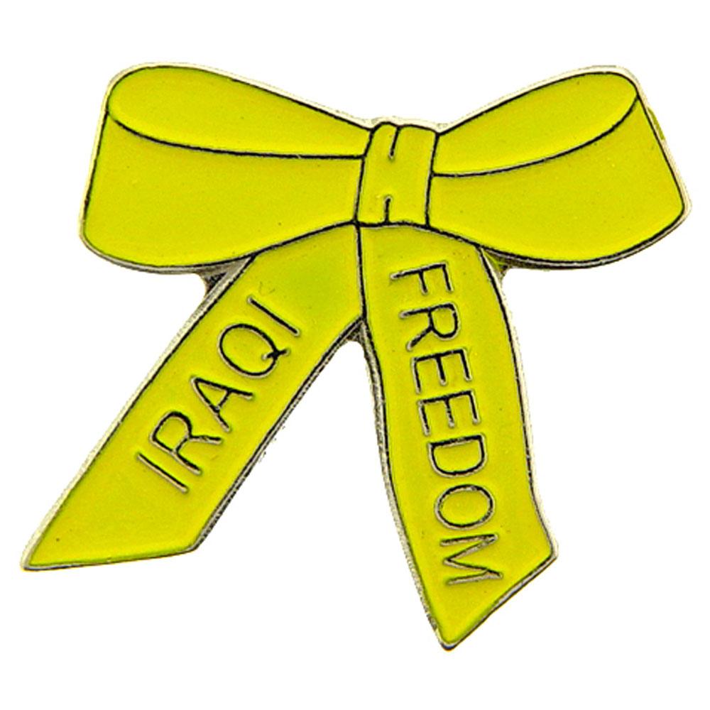 Yellow Ribbon Pin