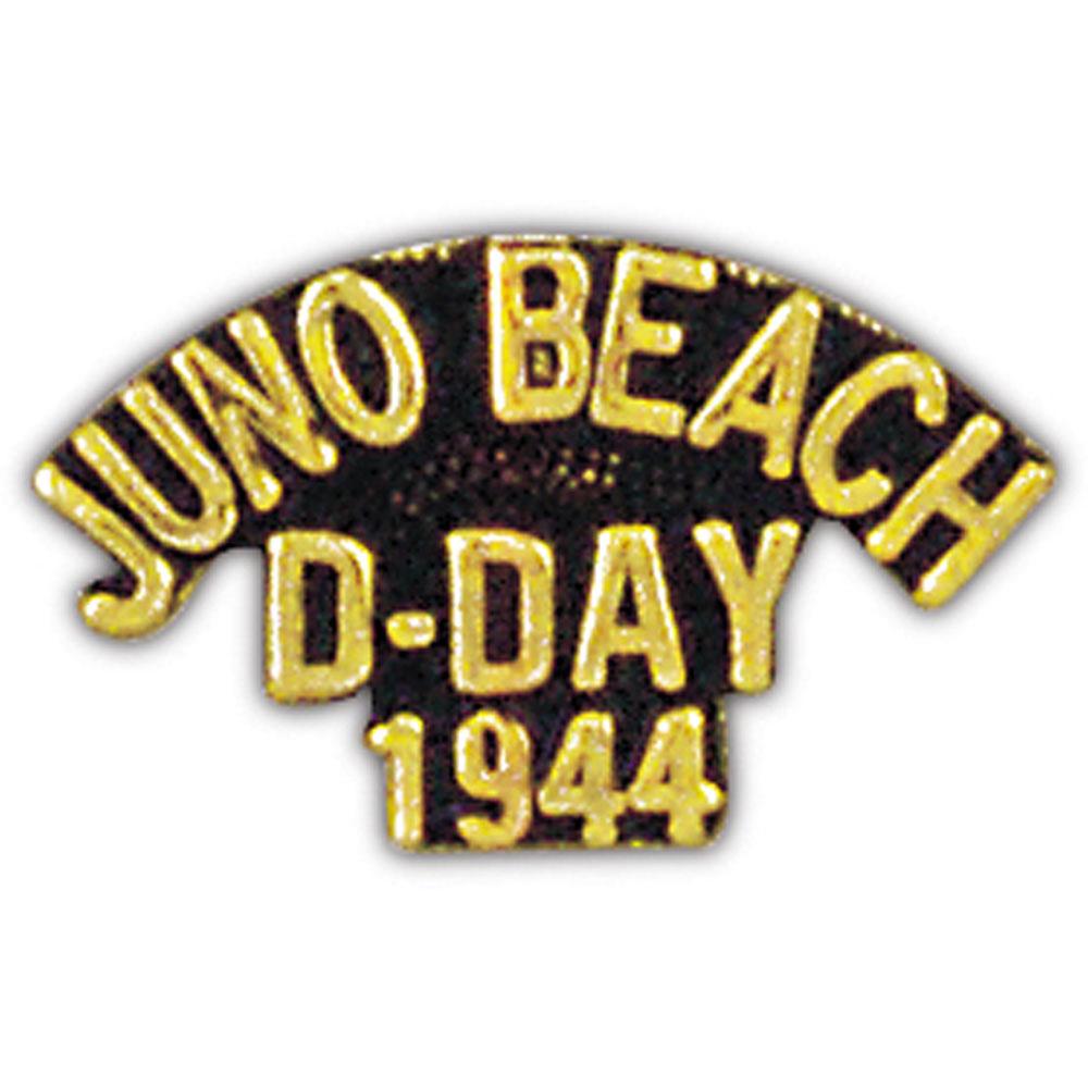 WWII DDay Juno Beach Pin 1" Michaels