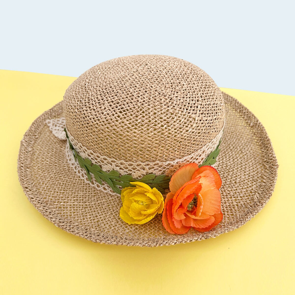 Wrapables Artificial Hanging Plants, Artificial Vines for Home & Party Decor, Wreaths, and DIY Arts & Crafts, 262 Feet, Green