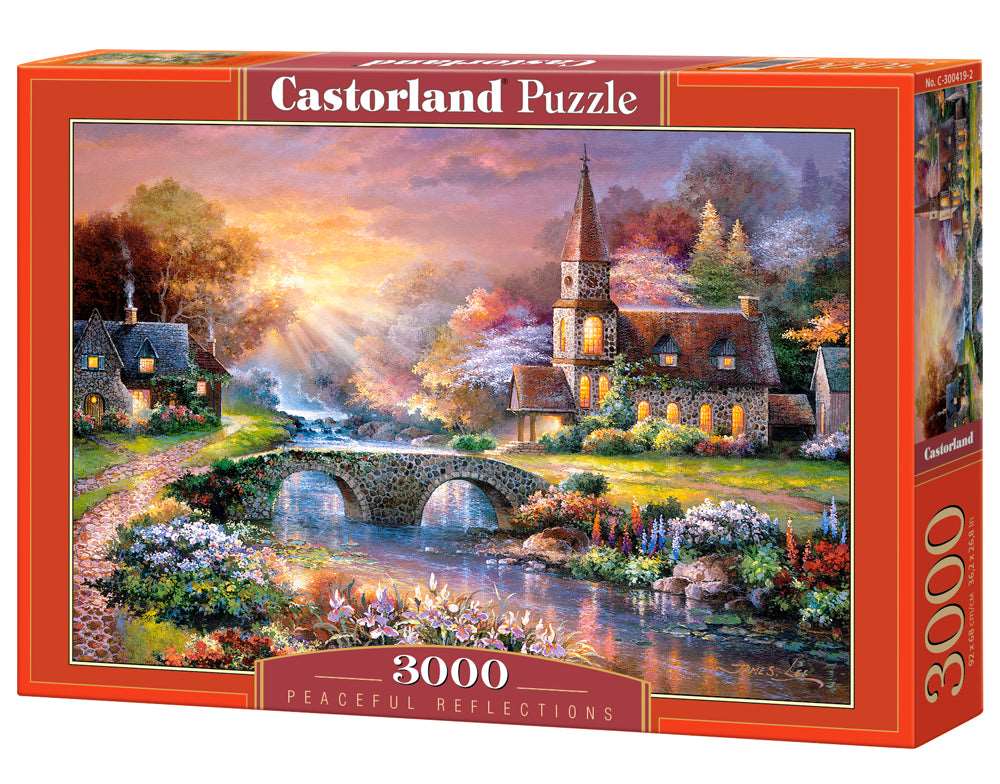 Vineyard Hill, 3000 Pc Jigsaw Puzzle by Castorland – Prestige Puzzles