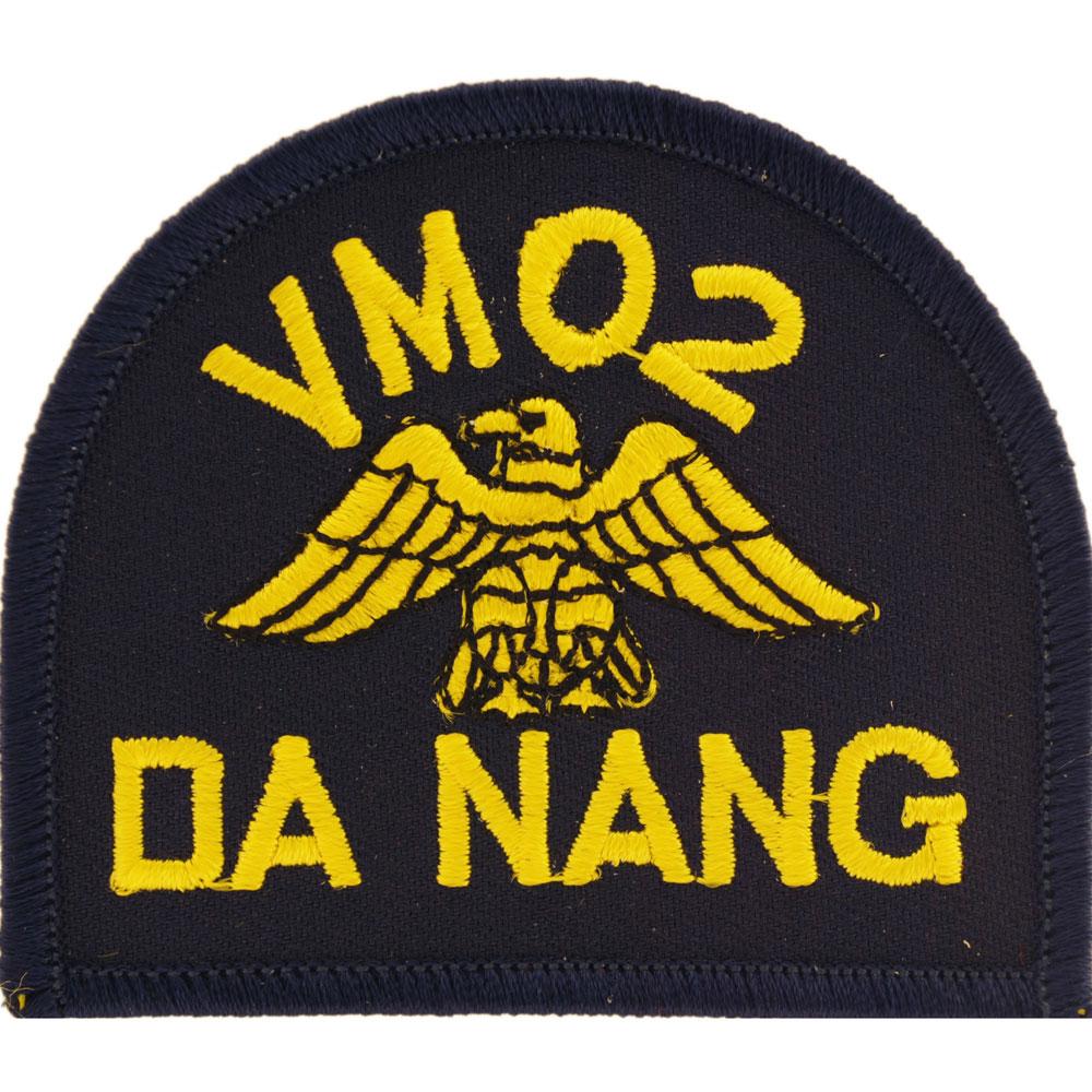 Vietnam VM02 Da Nang Patch Black &#x26; Yellow 3&#x22;