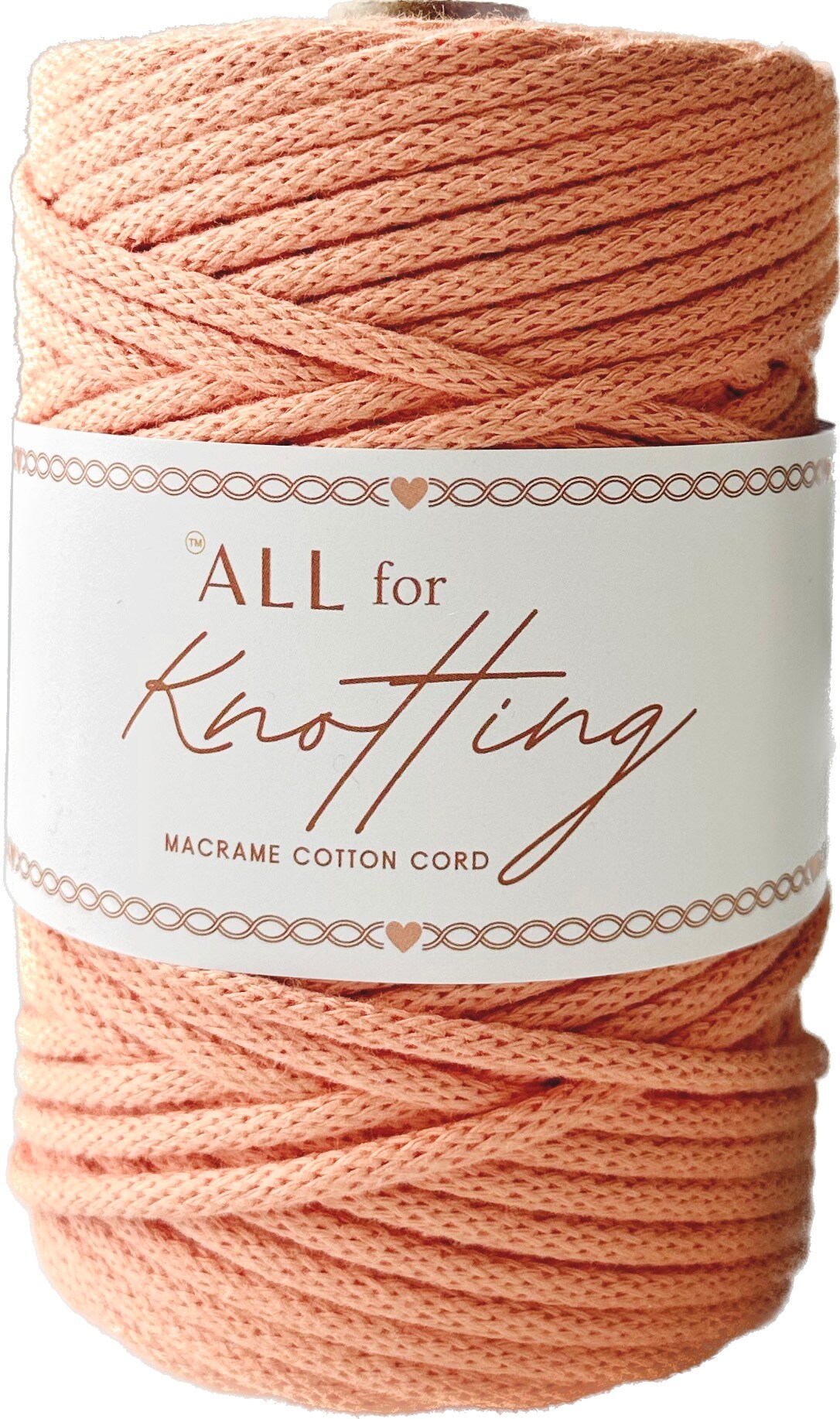 3.5mm Macrame Braided Cord, approx 490ft/163yds ALL FOR KNOTTING