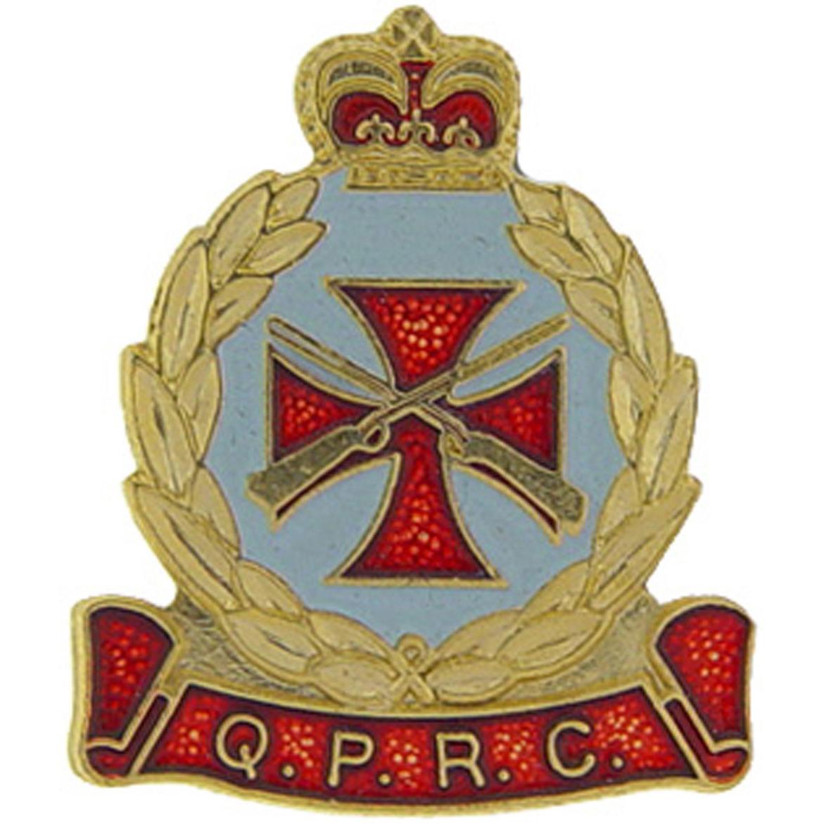 Q.P.R.C. England Pin 1&#x22;