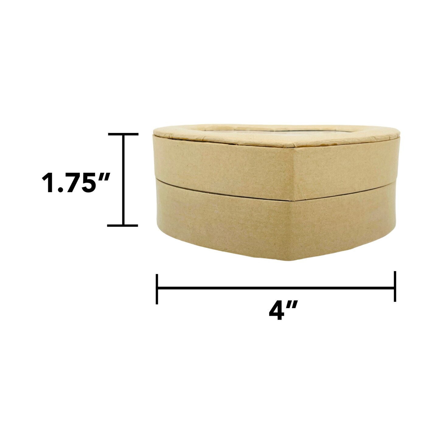 Value Pack of 3 Heart Photo Box - Small