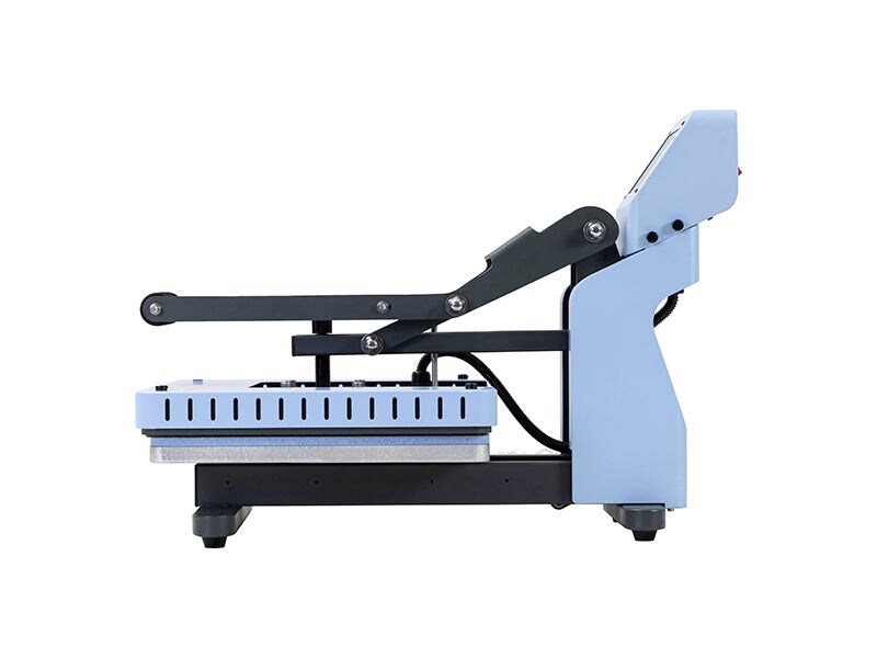 15&#x22; x 15&#x22; Flat Press - Blue