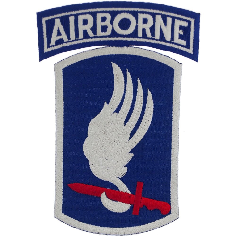EagleEmblems PM7084 Patch-US Army, 173rd Airborne Brigade With Tab (5-1/4")