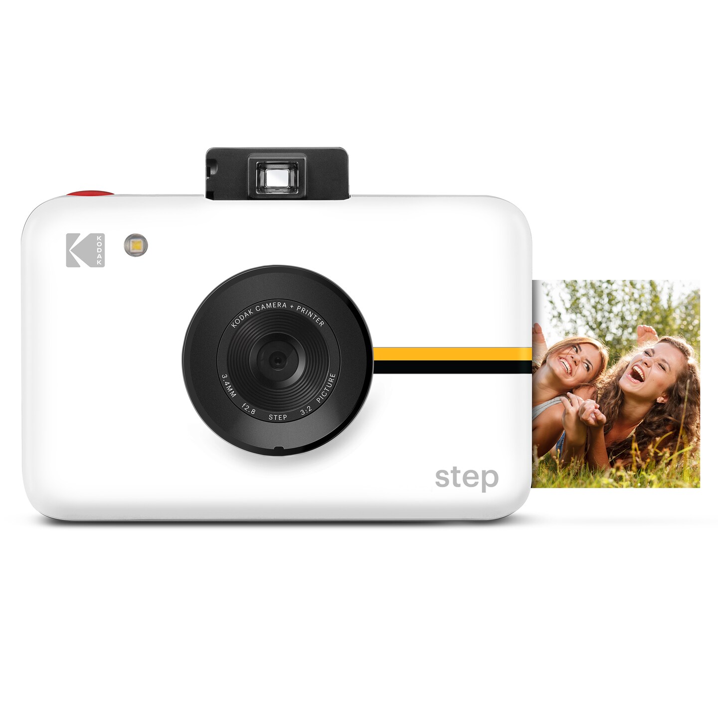 Kodak Step Digital Instant Camera with 10MP Image Sensor, ZINK Technology, Built-in Flash &#x26; 6 Picture Modes