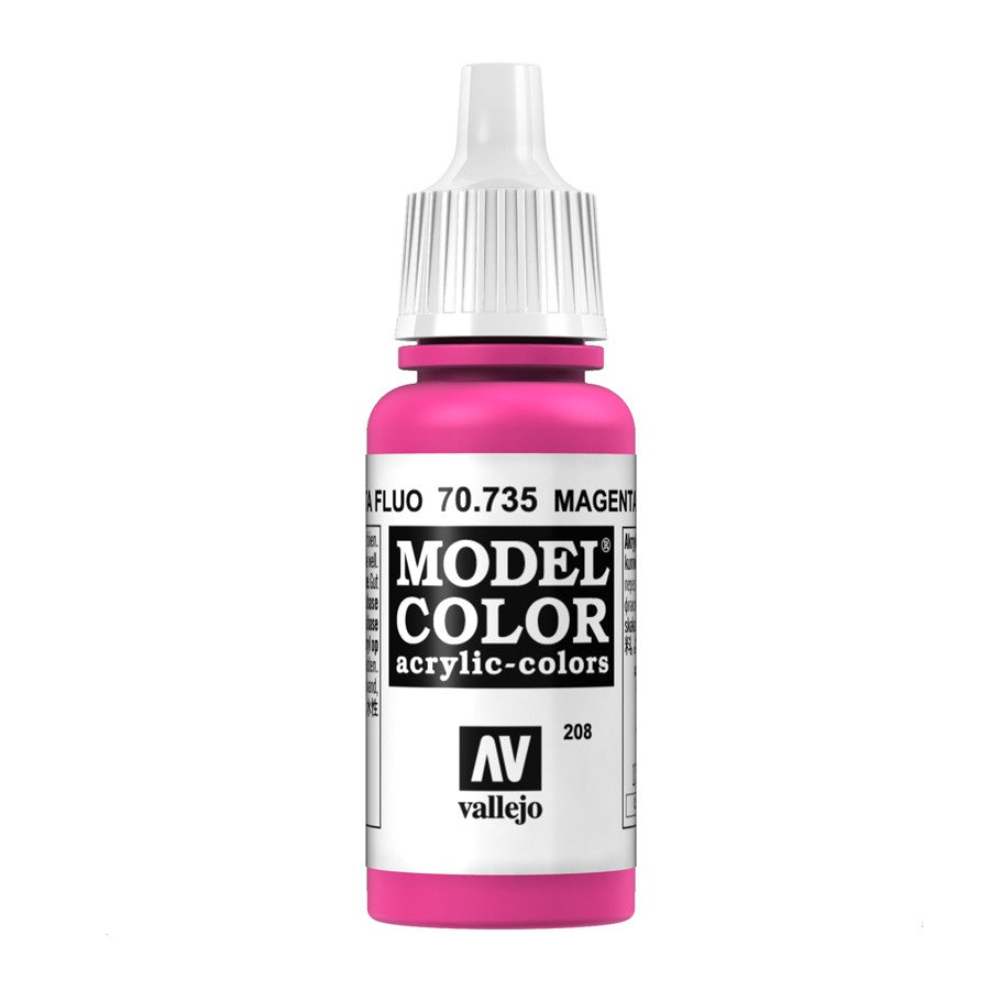 Vallejo Model Color - Magenta Fluorescent