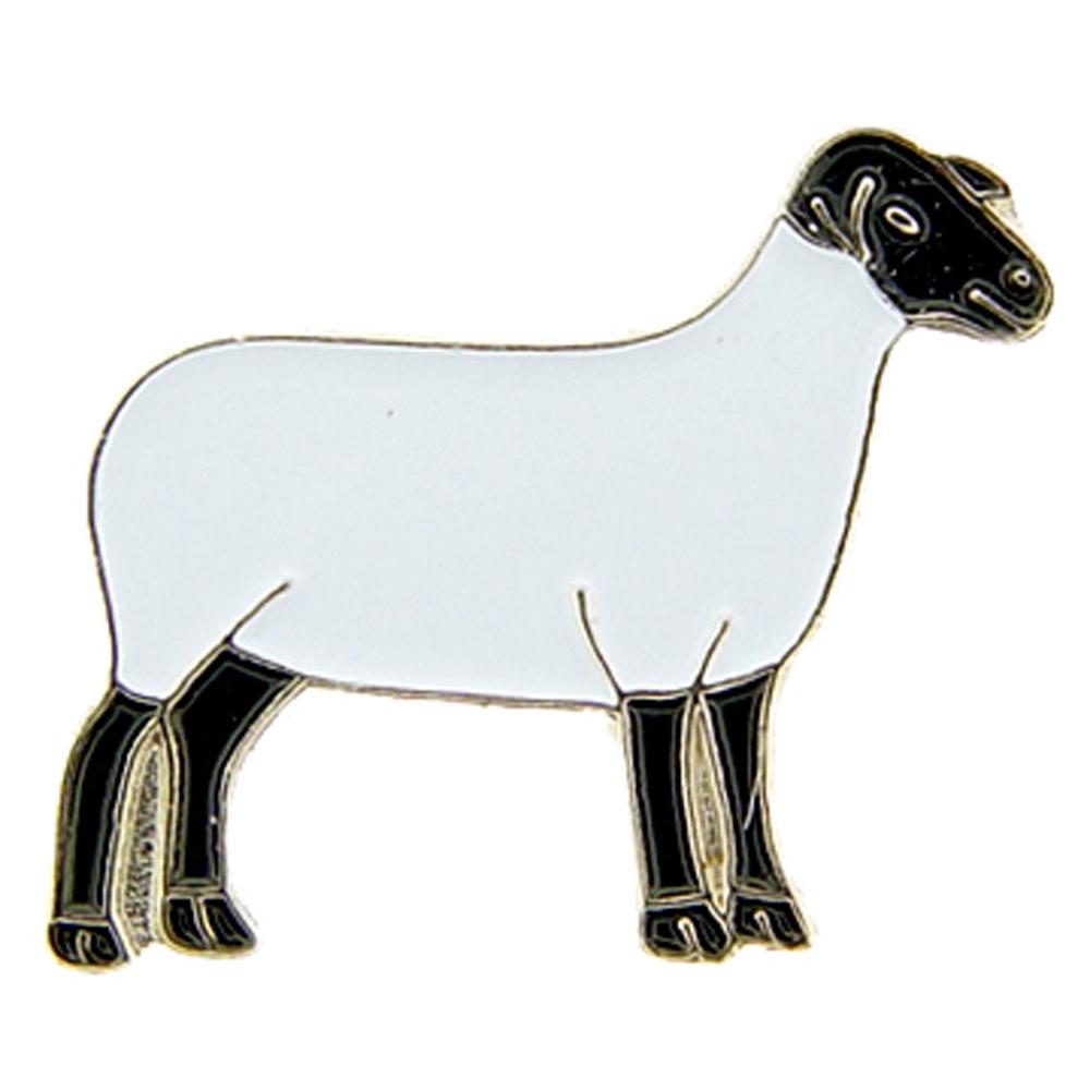 Suffolk Sheep Pin 1&#x22;