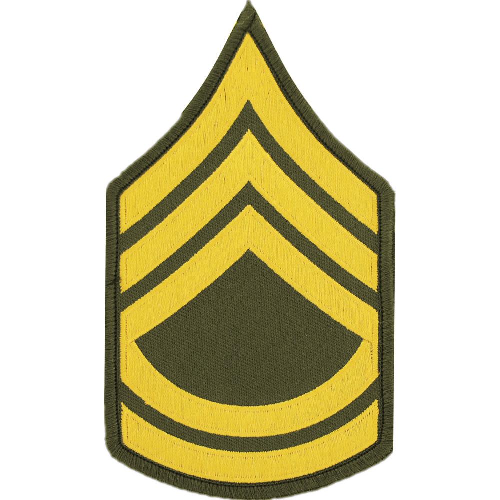 U.S. Army Pair Sergeant 1st Class Dress Green Patches