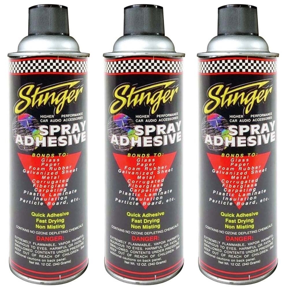 Stinger (Pack of 3)   SAS Adhesive Spray