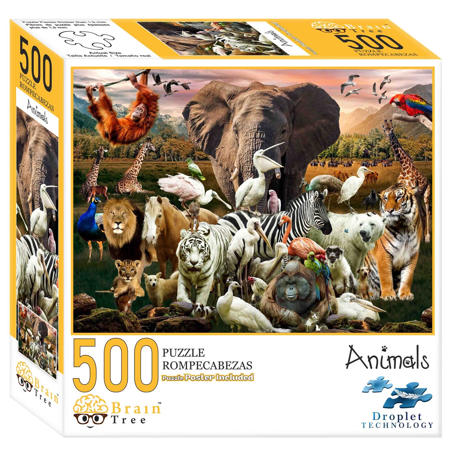 Animals Jigsaw Puzzles