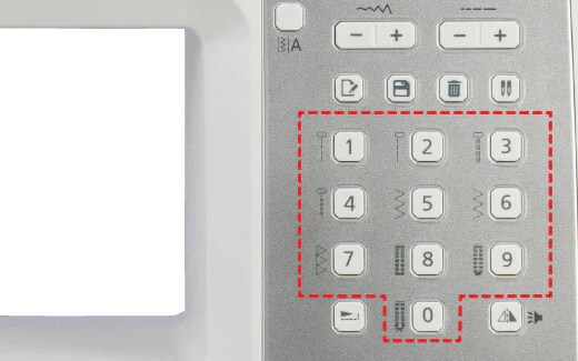 JUKI HZL-HT740 Sewing Machine