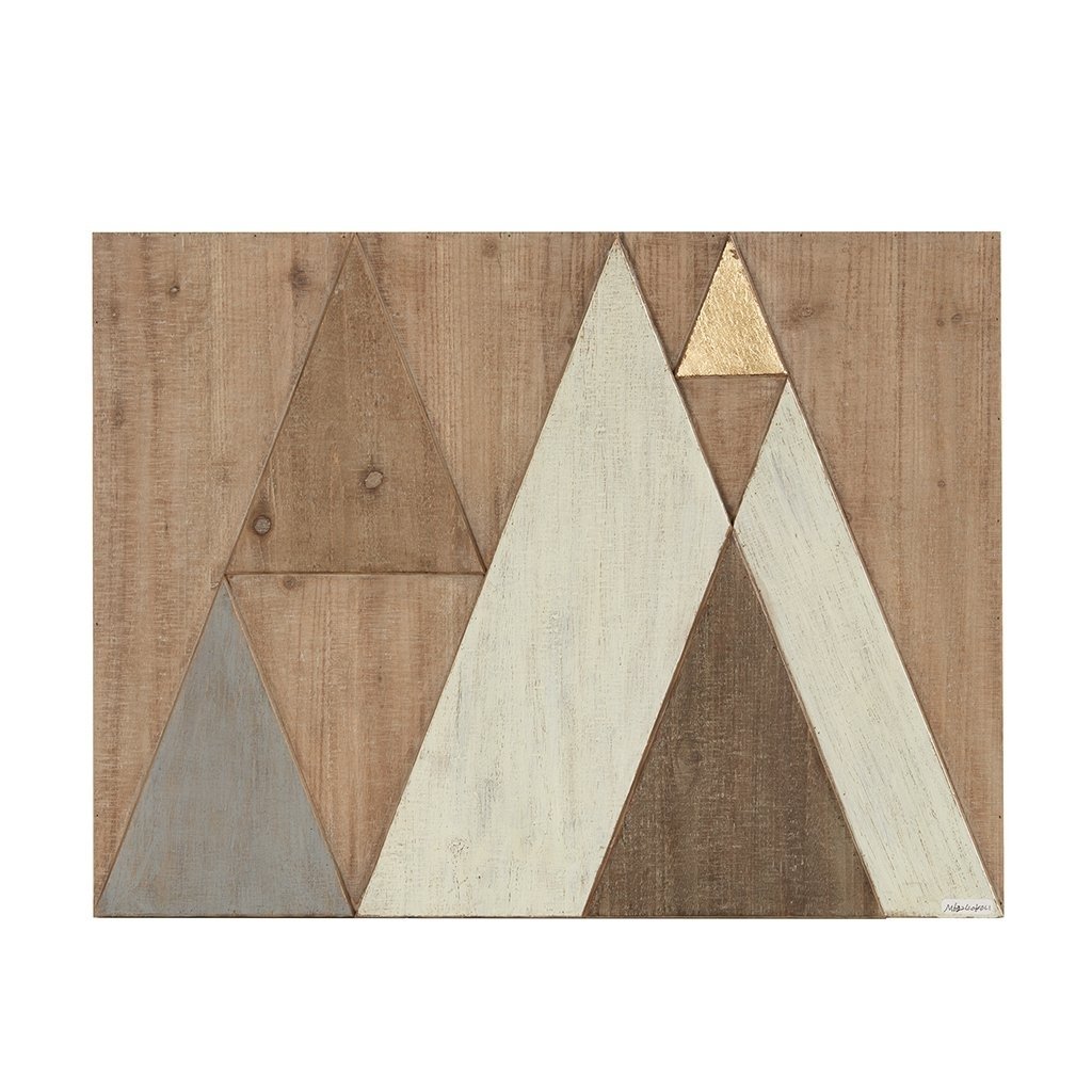 Ink+Ivy Wood Wall Decor Natural/See below