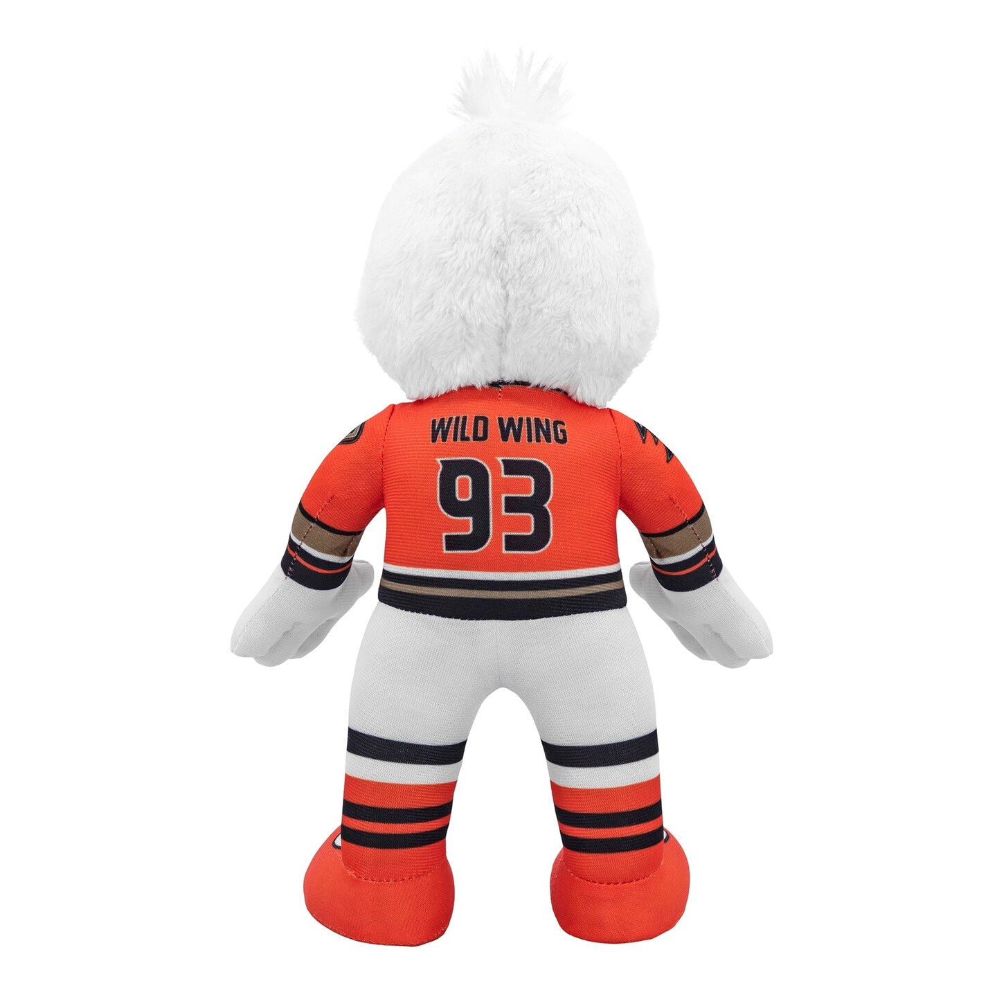 Bleacher Creatures Anaheim Ducks Wild Wing 10" Mascot Plush Figure (Alt Orange)