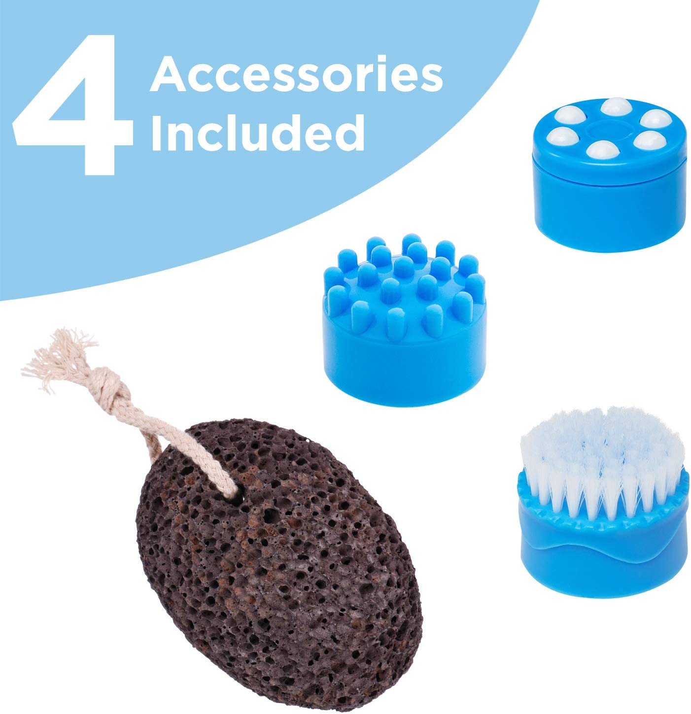 Ivation Foot Spa LED and Foot Bath Spa With Heat and Massage