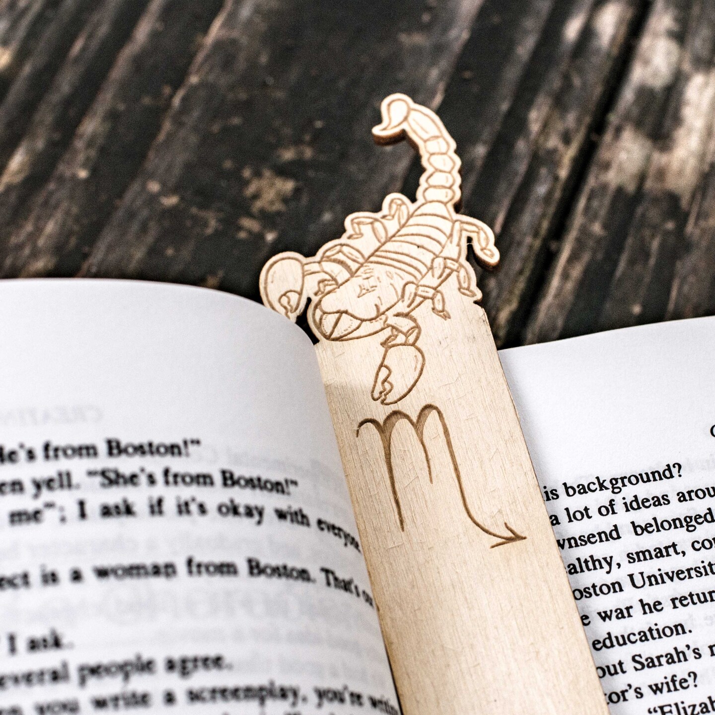 Bookmark - Anime Horoscope - Scorpio