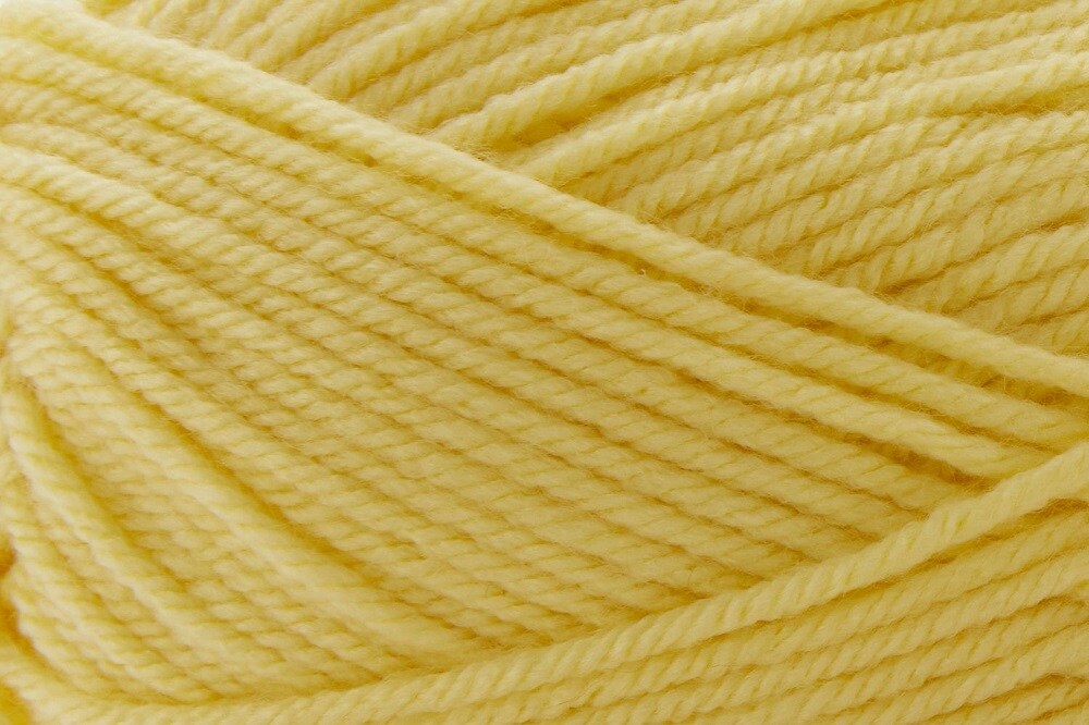 Uptown Worsted by Universal Yarn - #304 Baby Yellow - anti-pill acrylic medium yarn