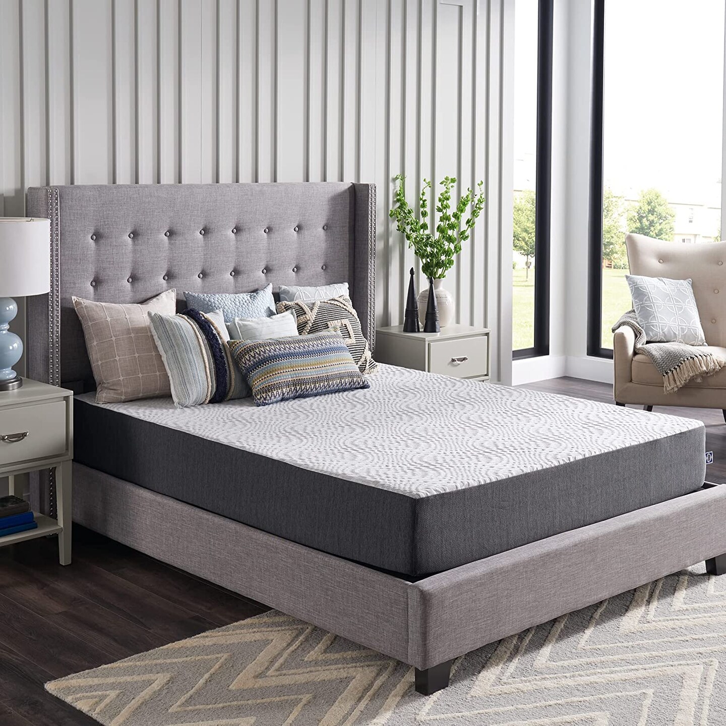 Sealy 10&#x22; Memory Foam Medium Twin XL Mattress in a Box