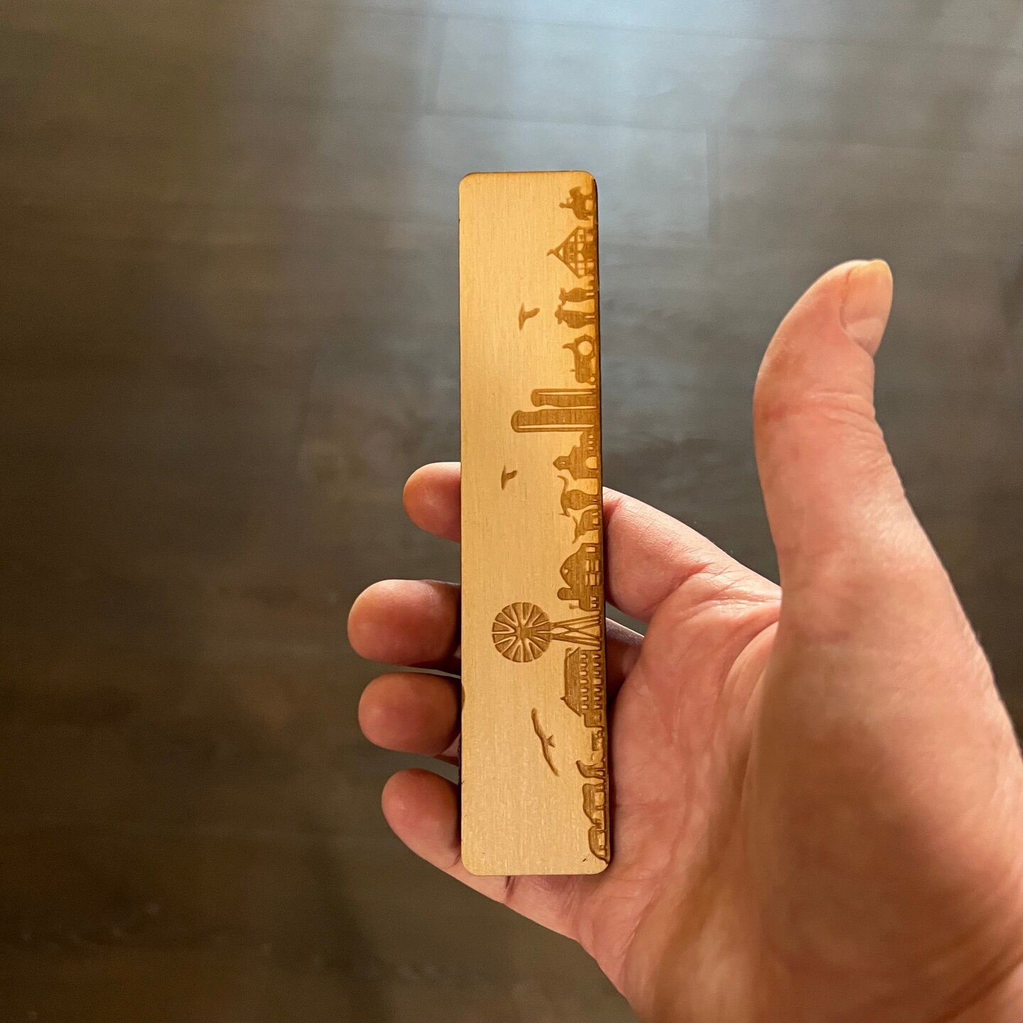 Bookmark - On the Farm - Bookmark