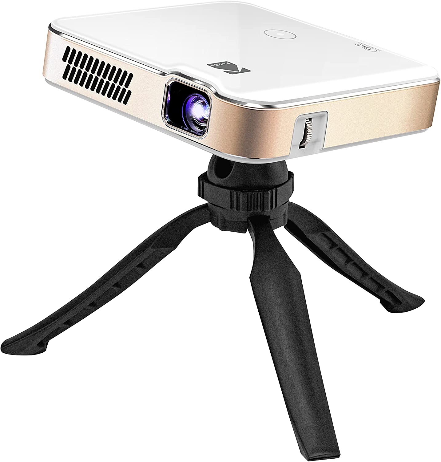 Kodak Luma 400 Portable Pico Smart Projector, 720p Projector with WiFi And Bluetooth