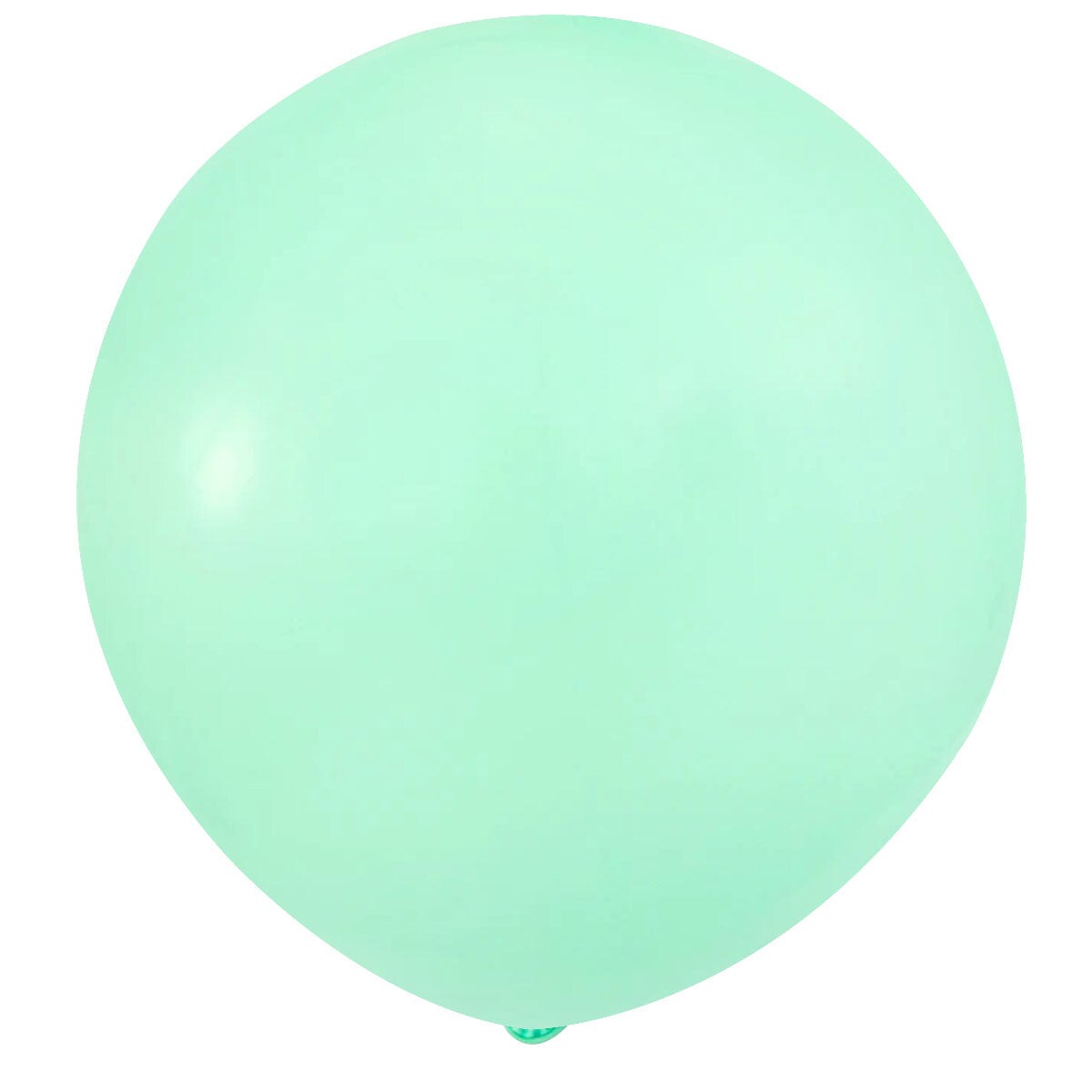 Wrapables 18 Inch Latex Balloons (10 Pack), Ice Blue