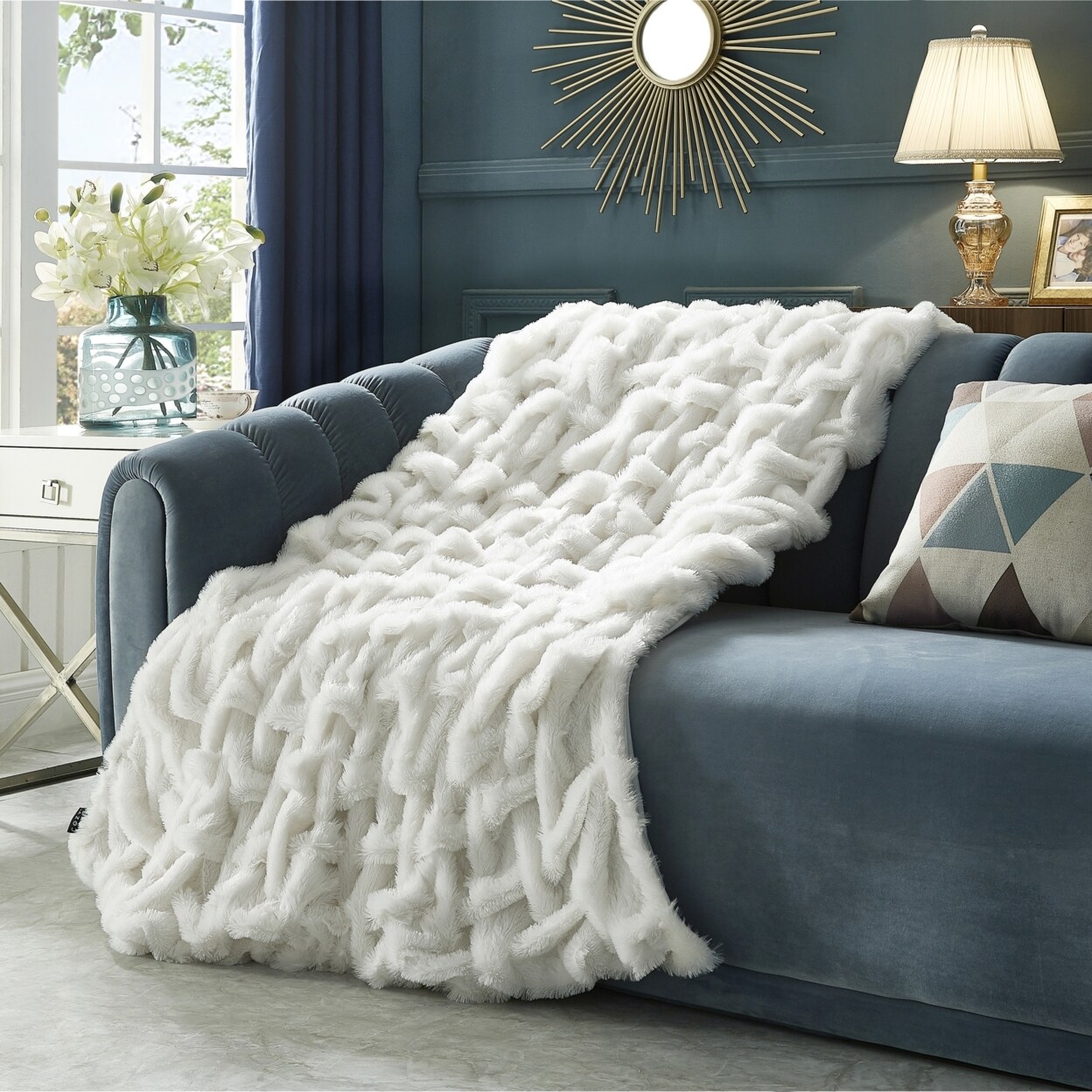 Cozy Tyme Bregato Throw Reverse Micromink Cozy Extra Soft Michaels