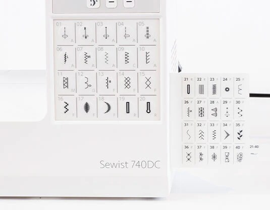 Janome Sewist 740DC Sewing Machine