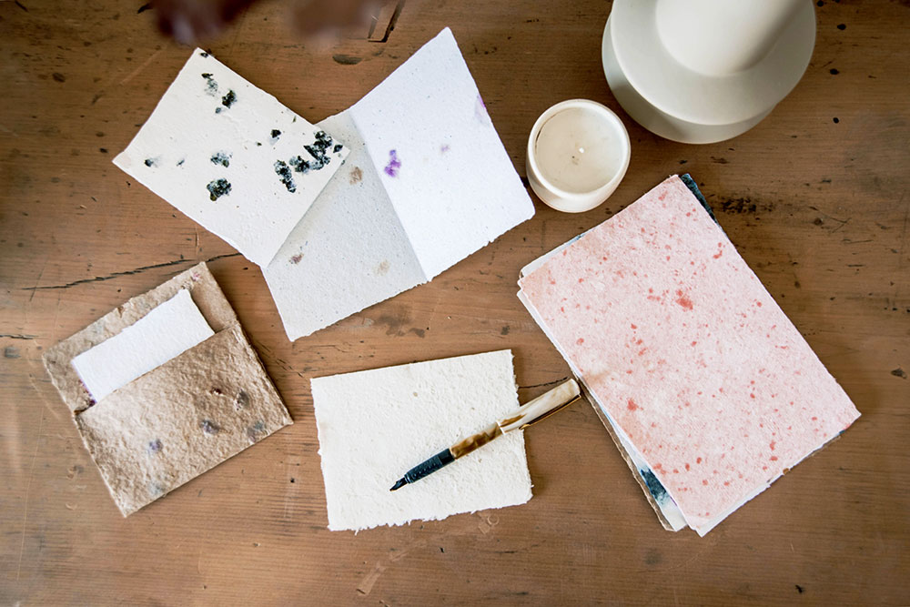 Handmade Paper Workshop