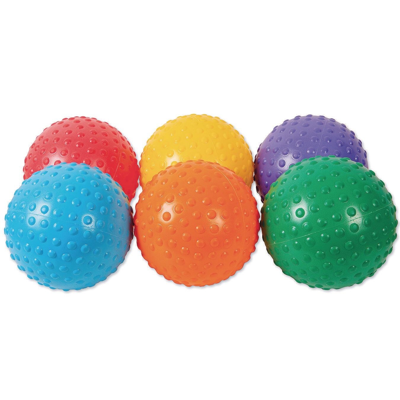 Bumpie Koogle&#x2122; Balls, 8&#x22; (Set of 6)