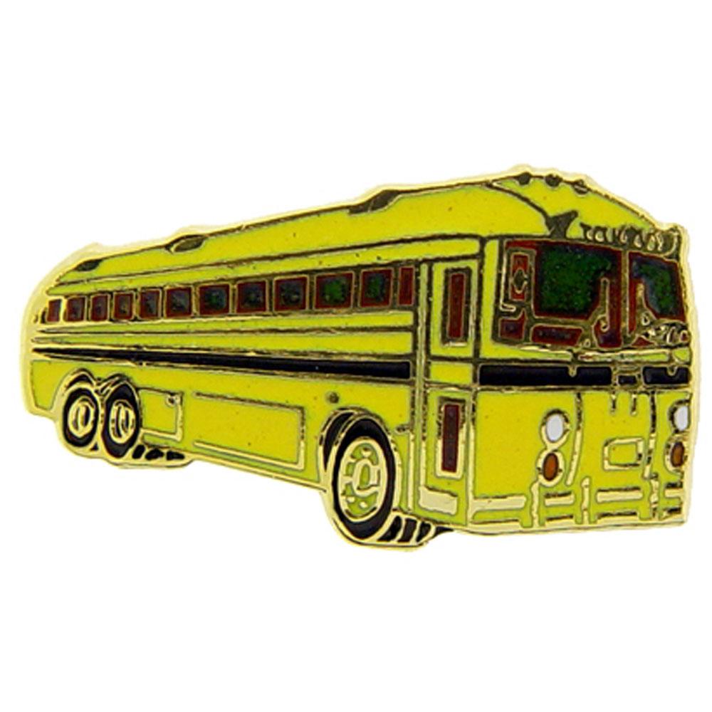 School Bus Pin 1&#x22;