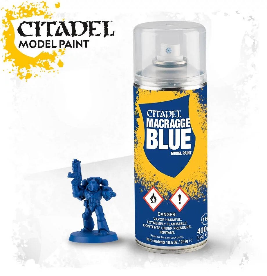 Citadel - Macragge Blue Spray Paint