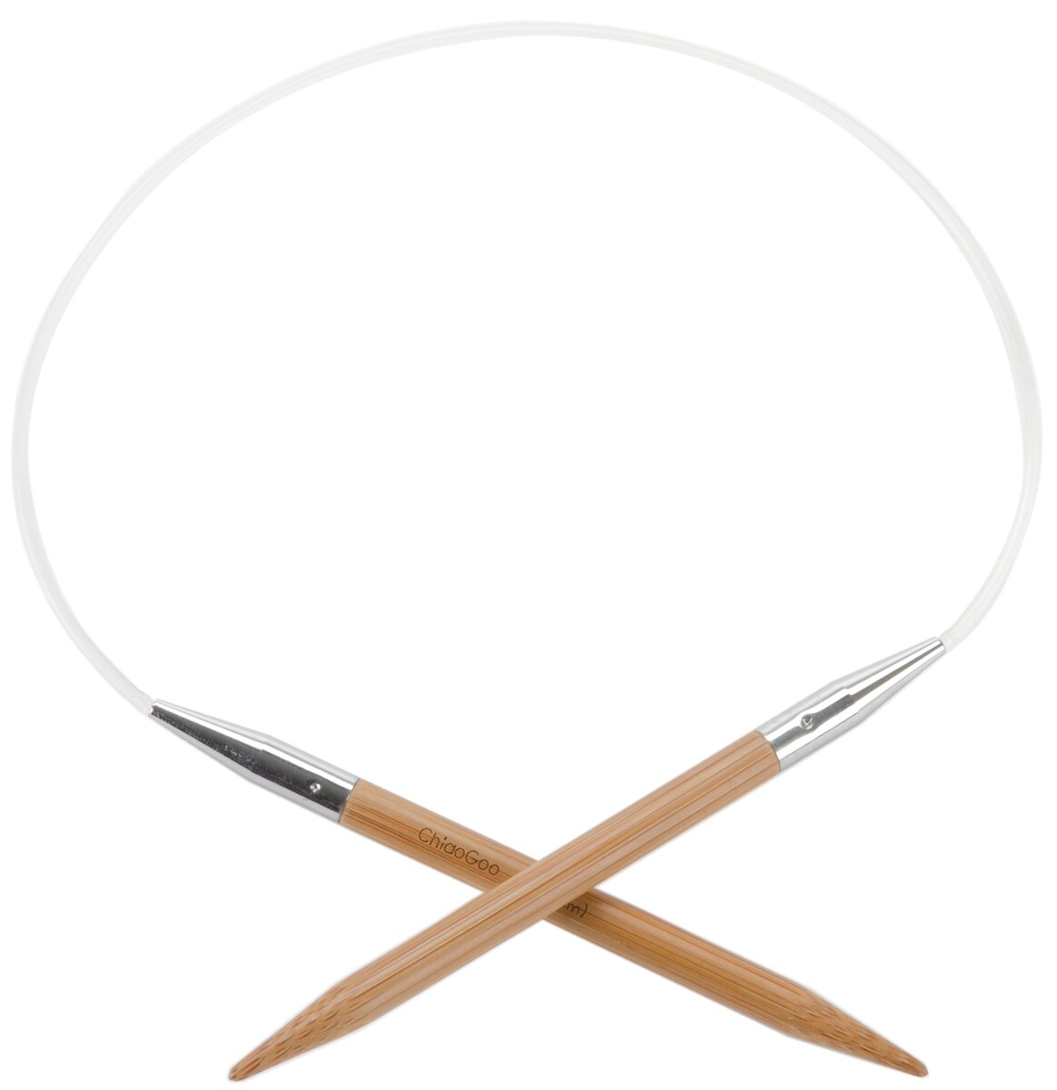 ChiaoGoo Bamboo Circular Knitting Needles 16&#x22;-Size 4/3.5mm