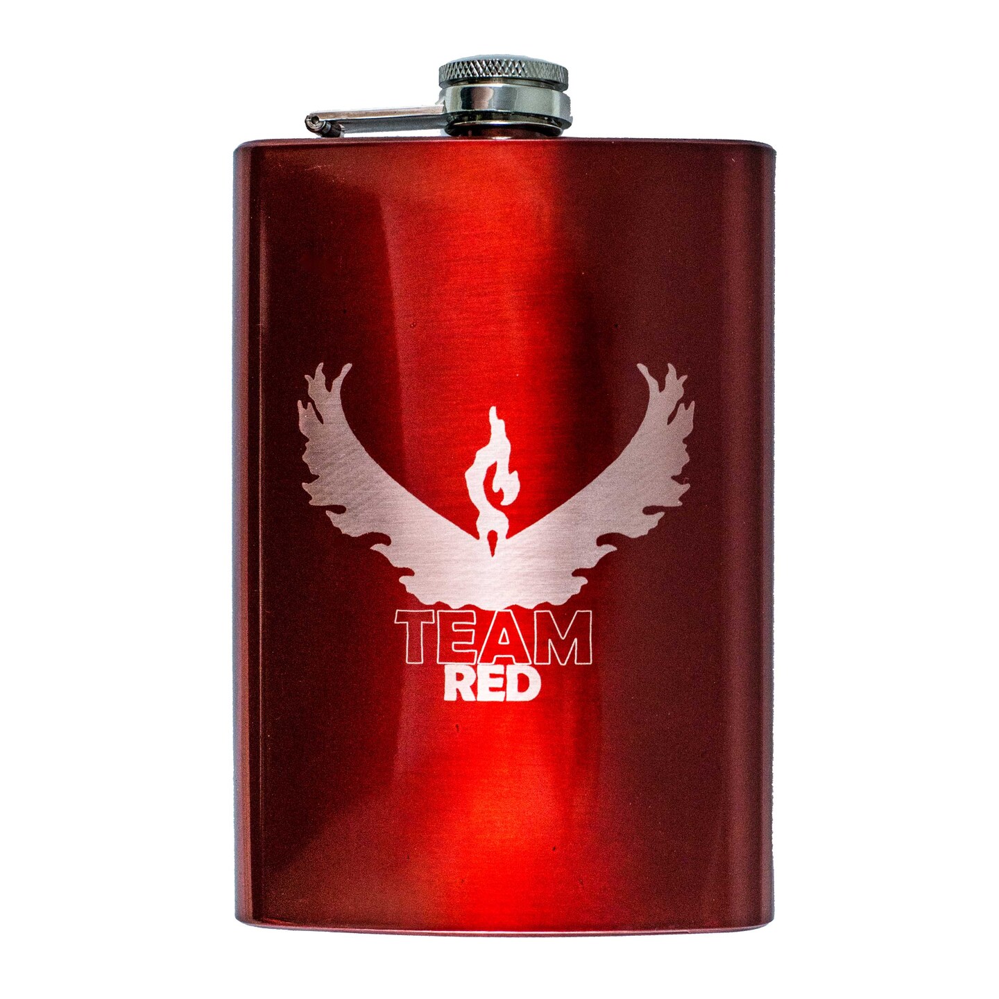 8oz Crampton Steam Locomotive Flask L1 Historic Stainless Steel Flask