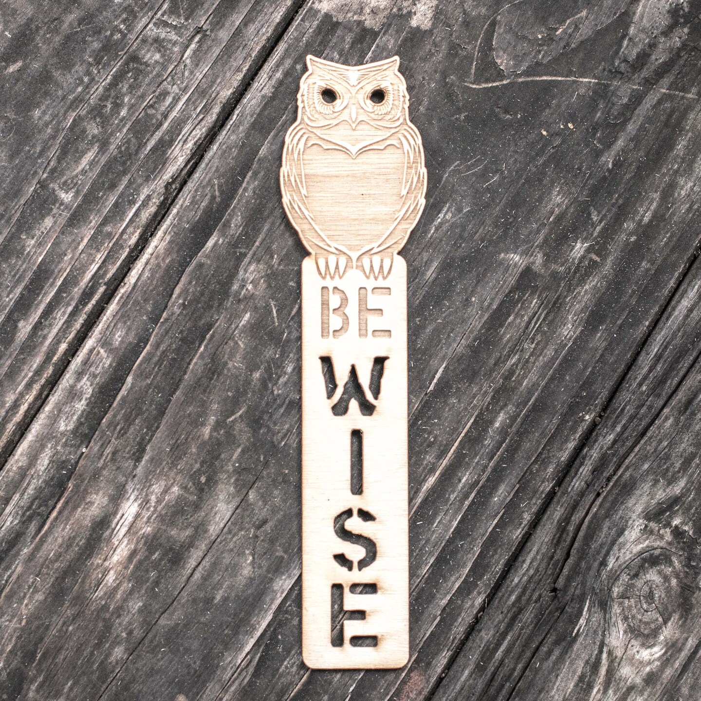 Bookmark - Be Wise