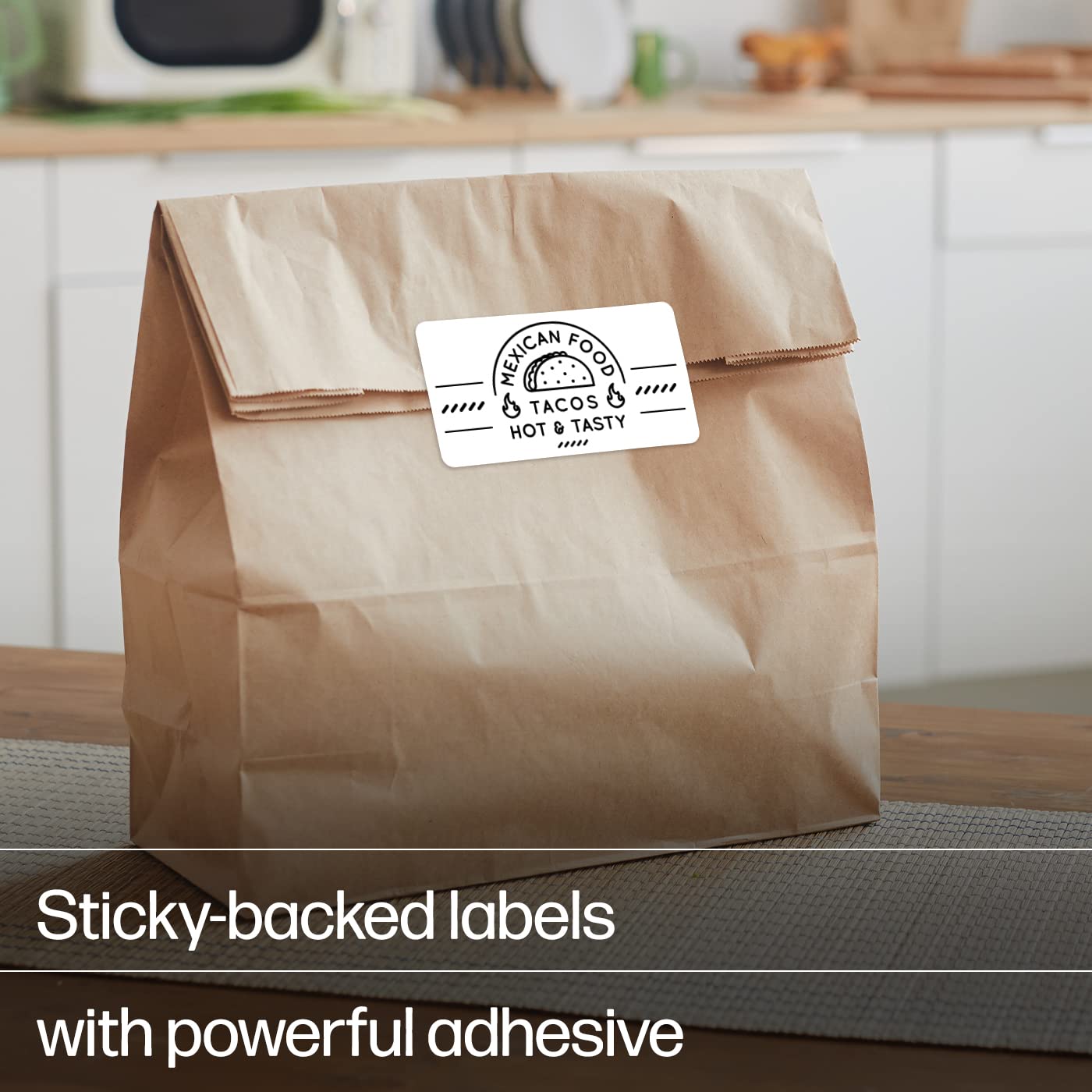 HP Direct Thermal Shipping Labels, Multipurpose Thermal Labels for Personal or Business Use for HP &#x26; Other Thermal Label Printers