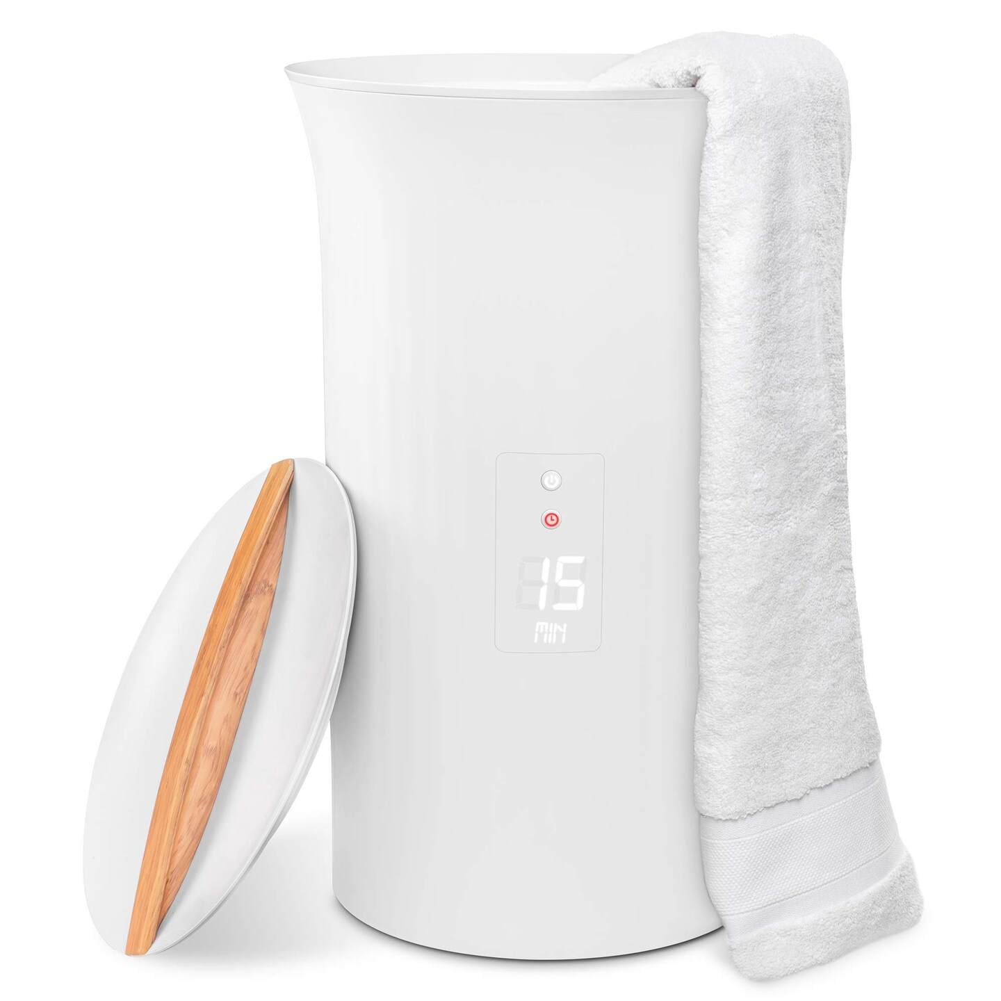 Towel and blanket online warmer