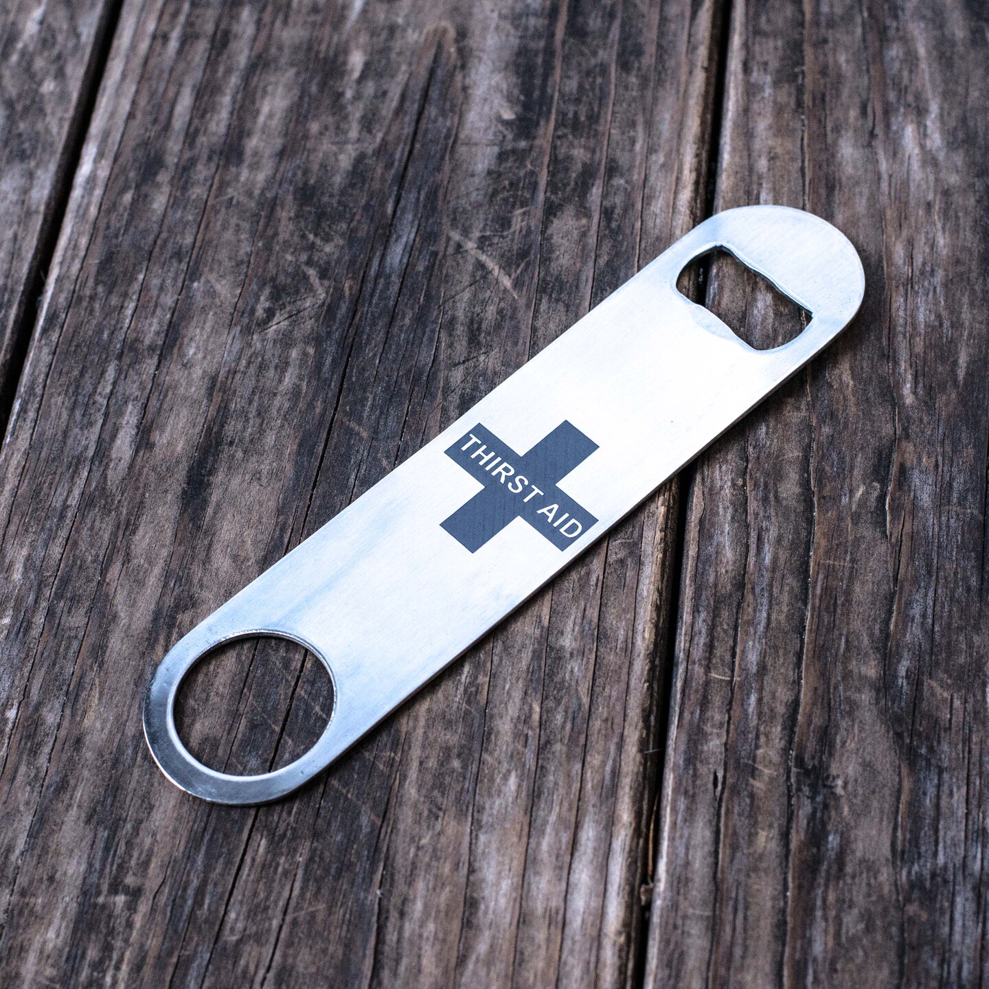 HipFlaskPlus Thirst Aid Bottle Opener