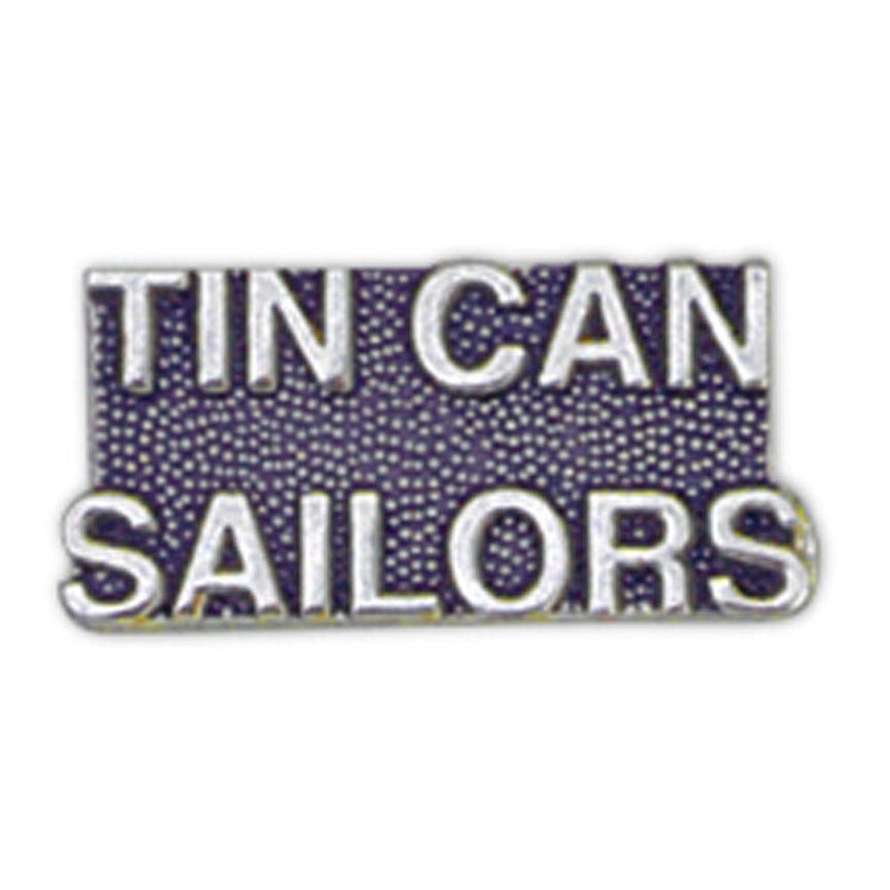 U.S. Navy Tin Can Sailors Pin 1&#x22;