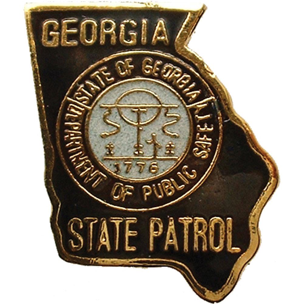 Georgia State Pin Georgia State Police Pin 1