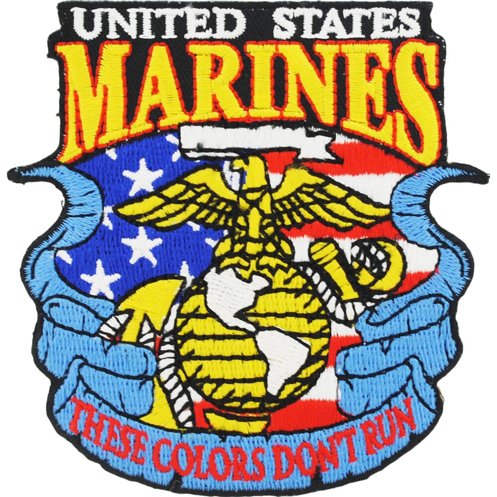 USMC Patch (color)