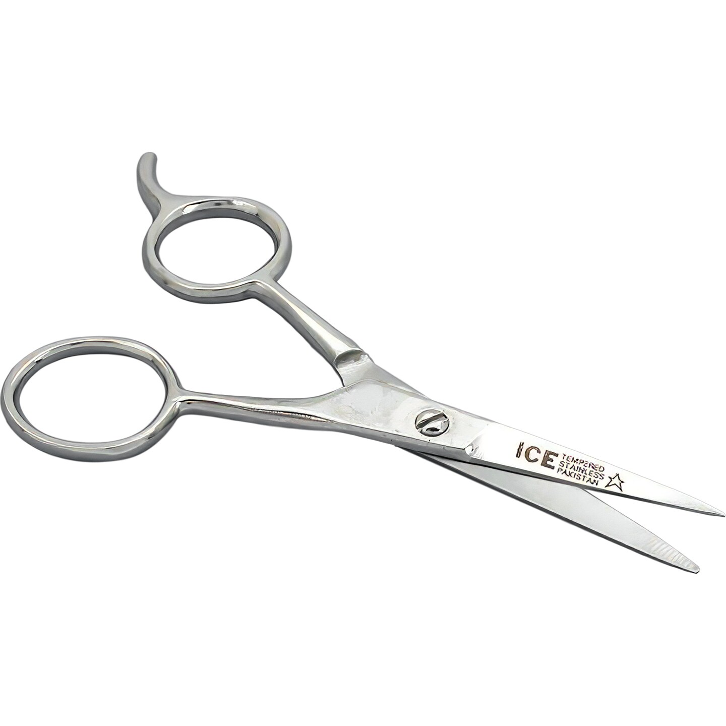 Barber Hair Cutting Stainless Steel Scissors 4 1/2" Hairdresser Salon Shears